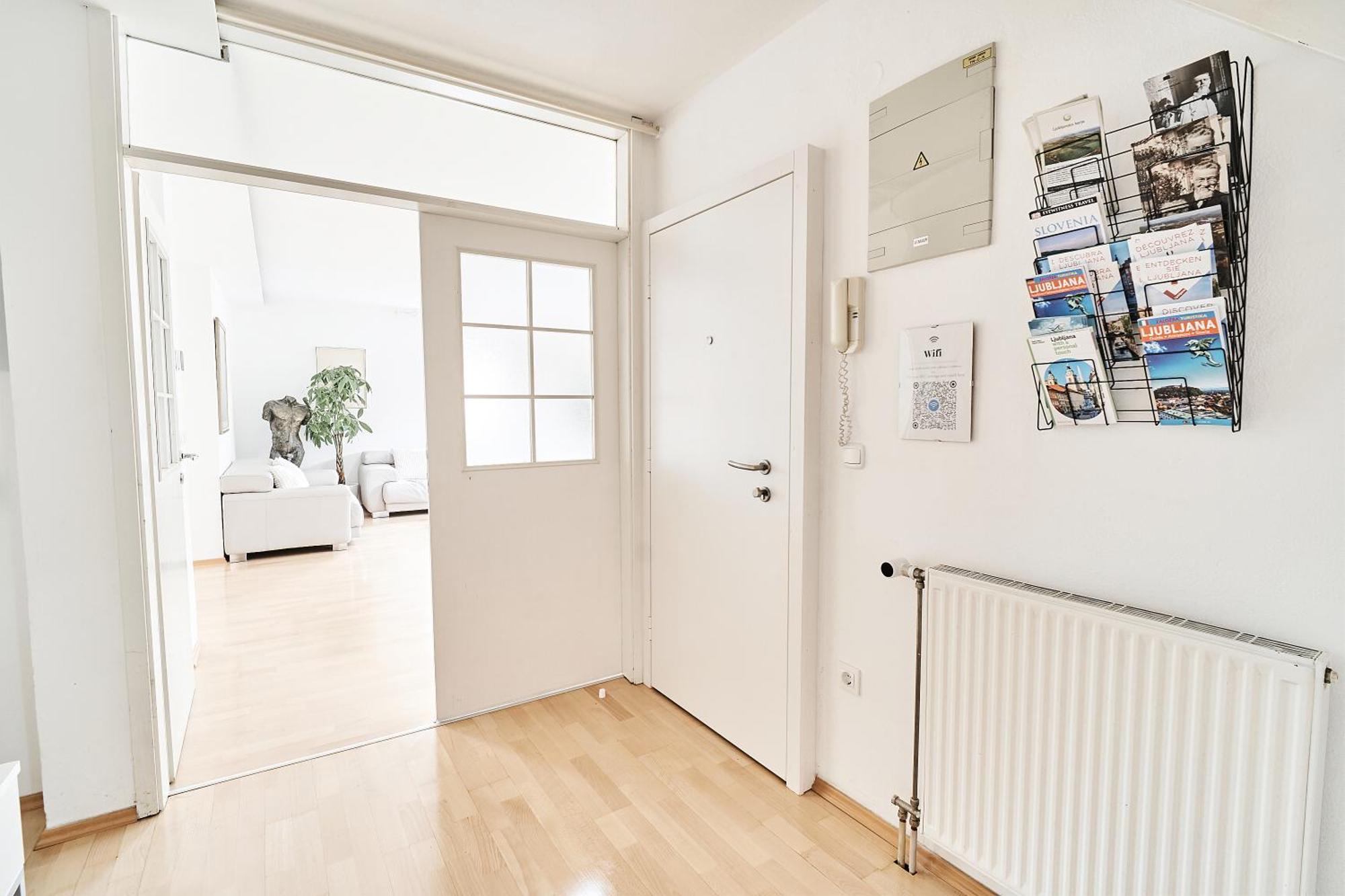 Matic Spacious Modern Apartment Λιουμπλιάνα Εξωτερικό φωτογραφία